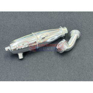 OS Speed  TT03 EFRA2700 tuned silencer 72107860